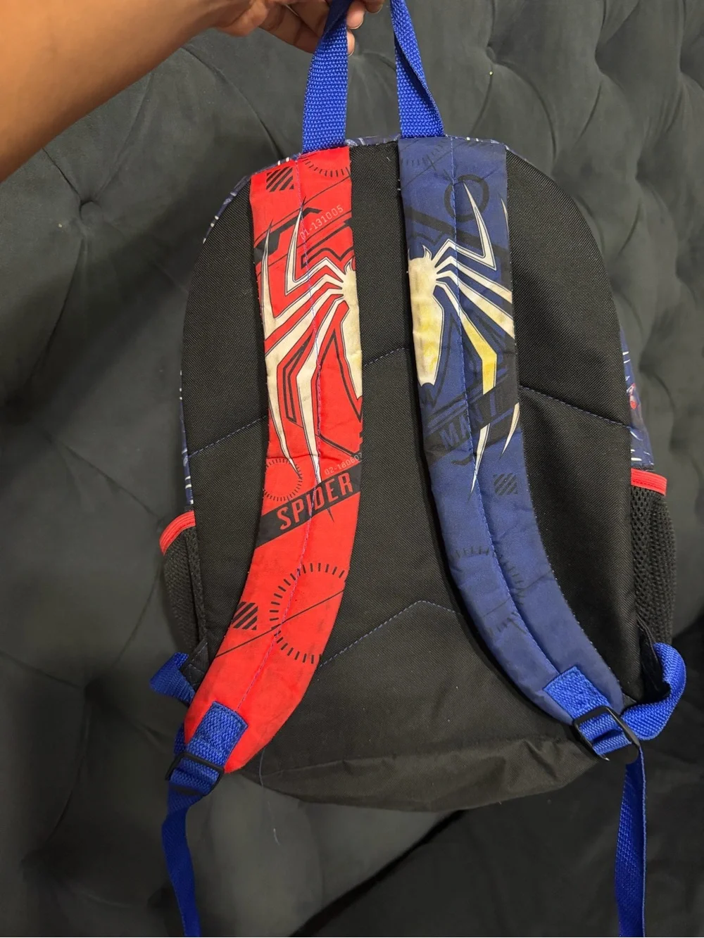 Spider-Man Graphic Kids Backpack - Red/Blue